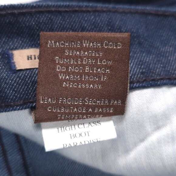 JAMES JEANS HIGH CLASS EDITION Boot Dry Aged Denim Fitted by SEUN Size 28 - Picture 12 of 12